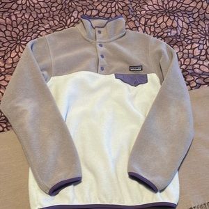 Patagonia fleece pullover